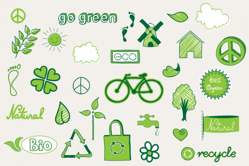 Go Green Clipart Printable   Kidspressmagazine Com