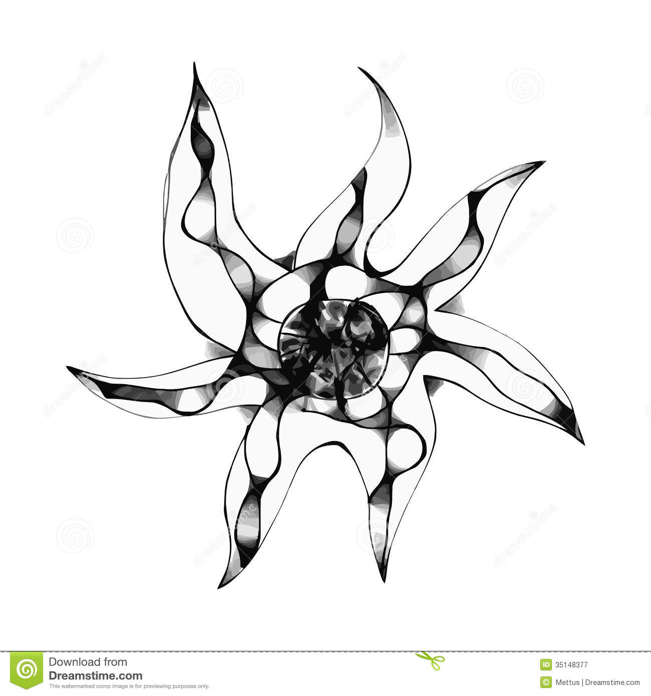 Hand Drawn Star Royalty Free Stock Photography   Image  35148377