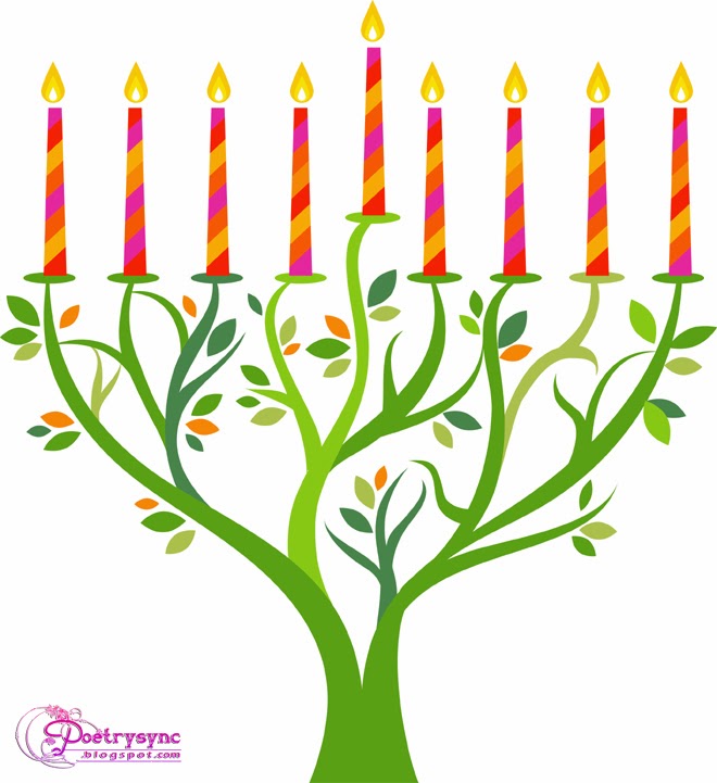 Hanukkah Candle Clip Art Pictures   Poetry