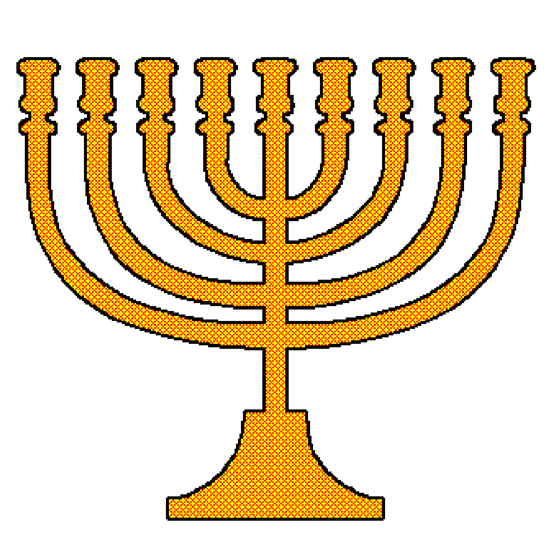 Hanukkah Clip Art Free Picture Of Hanukkah Menorah Clipart Best