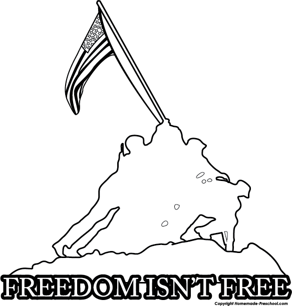 Home   Free Clipart   Patriotic Clipart   Freedom Isn T Free Statue