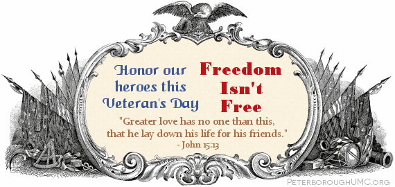 Honor Our Heroes This Veteran S Day  Freedom Isn T Free  Greater