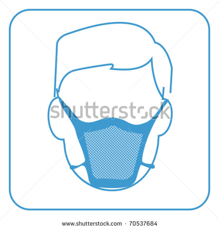 Medical Face Mask Clipart Hospital Mask Safety Equipment