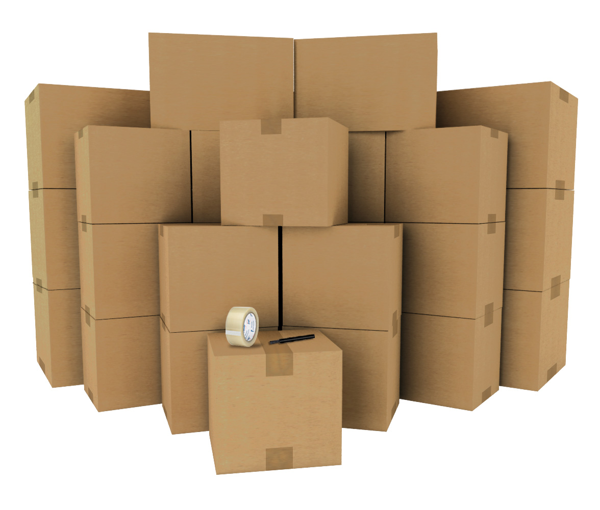 Moving Boxes   Packing Material