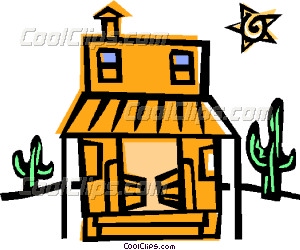 Old West Town Clip Art Http   Dir Coolclips Com History United States