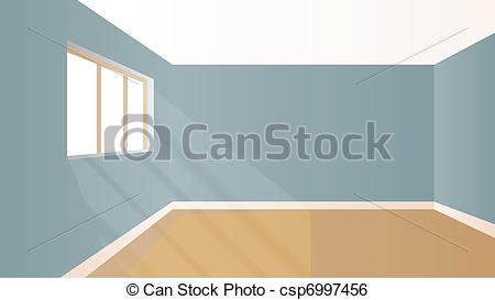 Room With Natural Sun Light Coming From    Csp6997456   Search Clipart