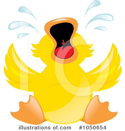 Royalty Free  Rf  Duck Clipart Illustration By Pams Clipart   Stock
