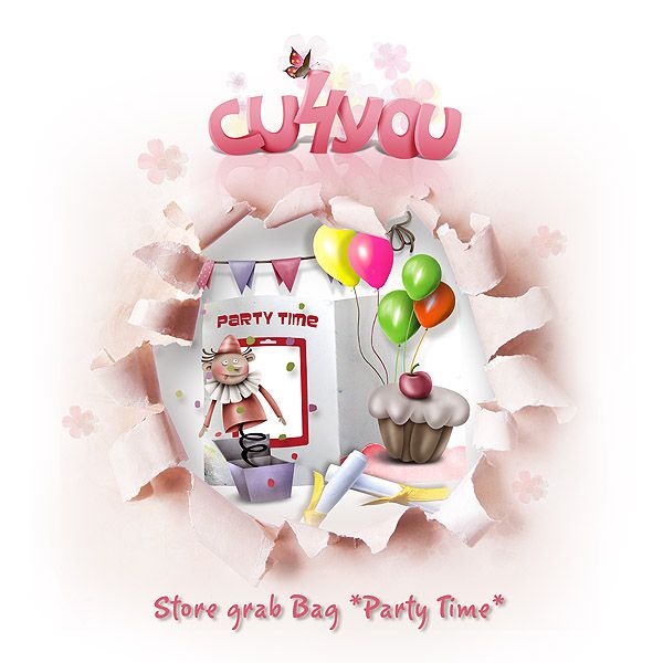 Store Grab Bag  Party Time    Commercial Use Clipart To Buy   Pintere