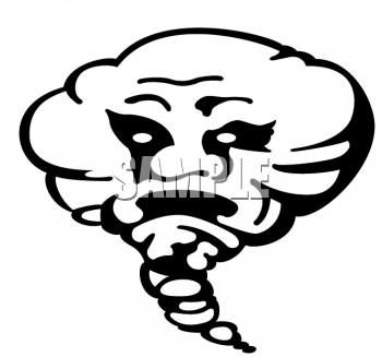 Tornado Clipart Black And White   Clipart Panda   Free Clipart Images