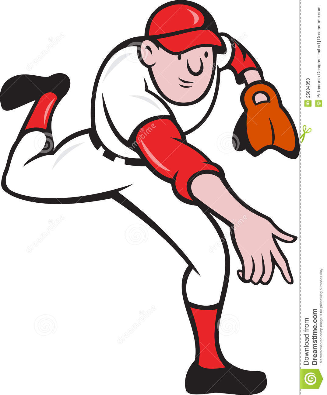 Baseball Player Pitching Clipart   Clipart Panda   Free Clipart Images