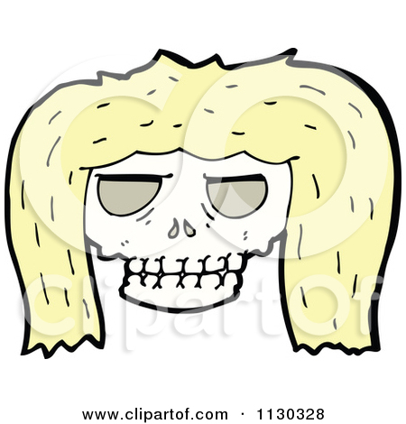 Blonde Wig Boufont Free Cliparts All Used For Free