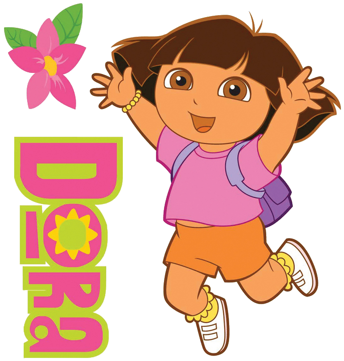 Dora The Explorer Clipart1 Png