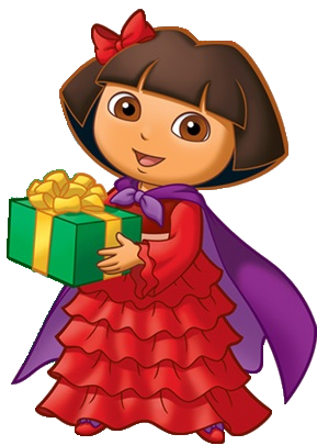 Dora The Explorer Clipart2 Png