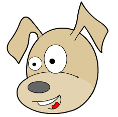 Easy Draw Dog   Clipart Best
