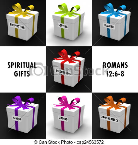 Gifts Representing The Gifts Of The Holy Spirit