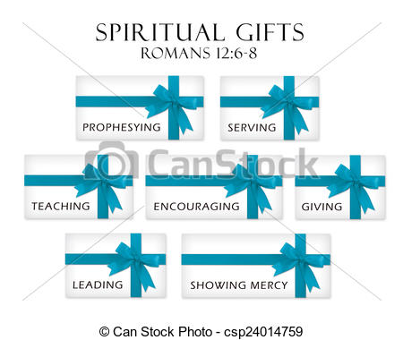 Gifts Representing The Gifts Of The Holy Spirit