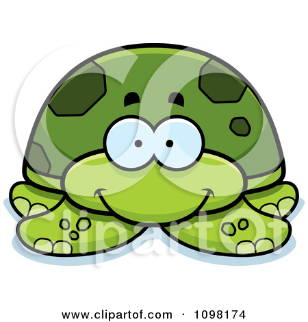 Happy Turtle Clipart Clipart Happy Green Sea Turtle