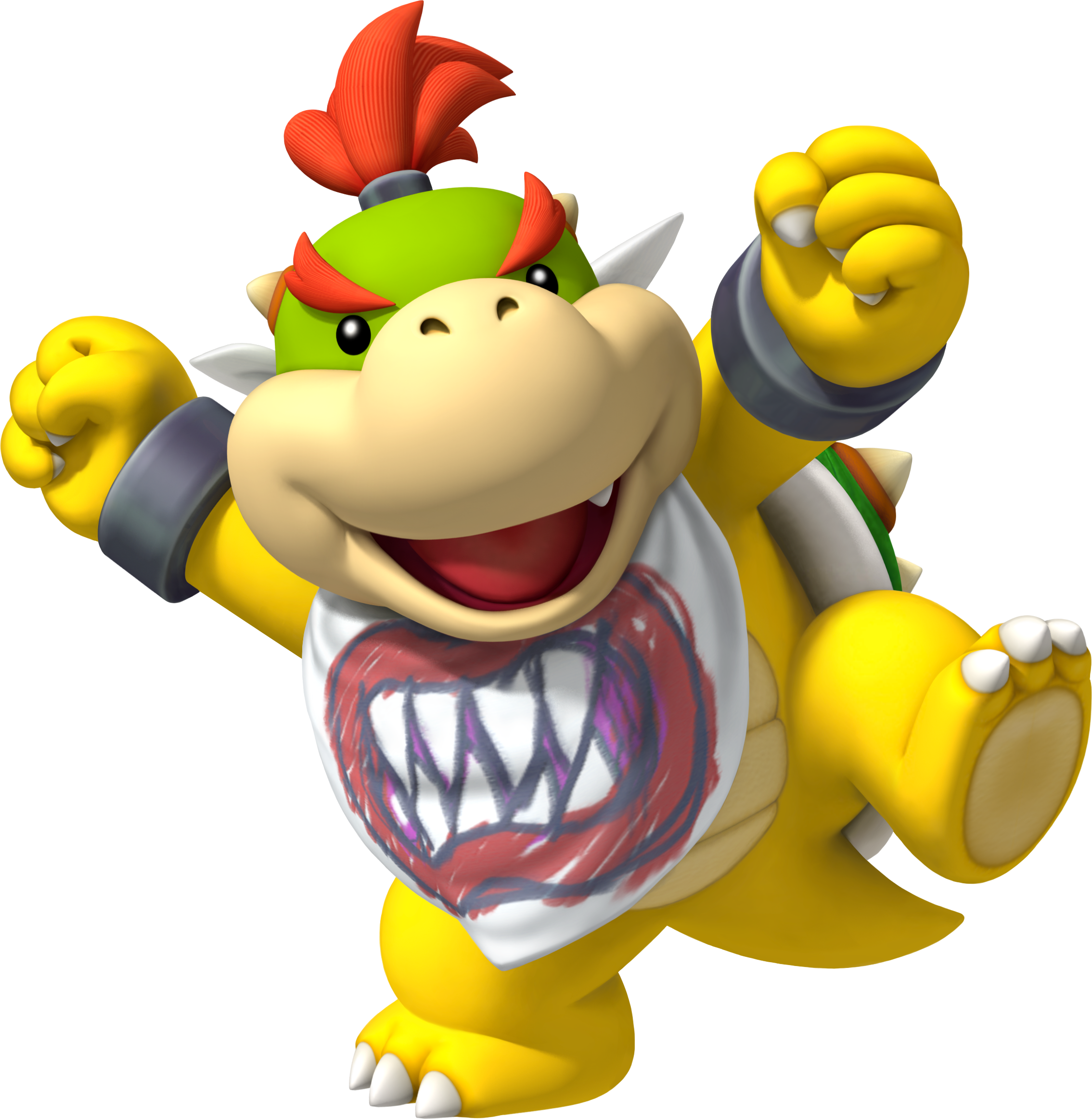 Is Bowser Junior From Super Mario Sunshine Galaxy Clipart