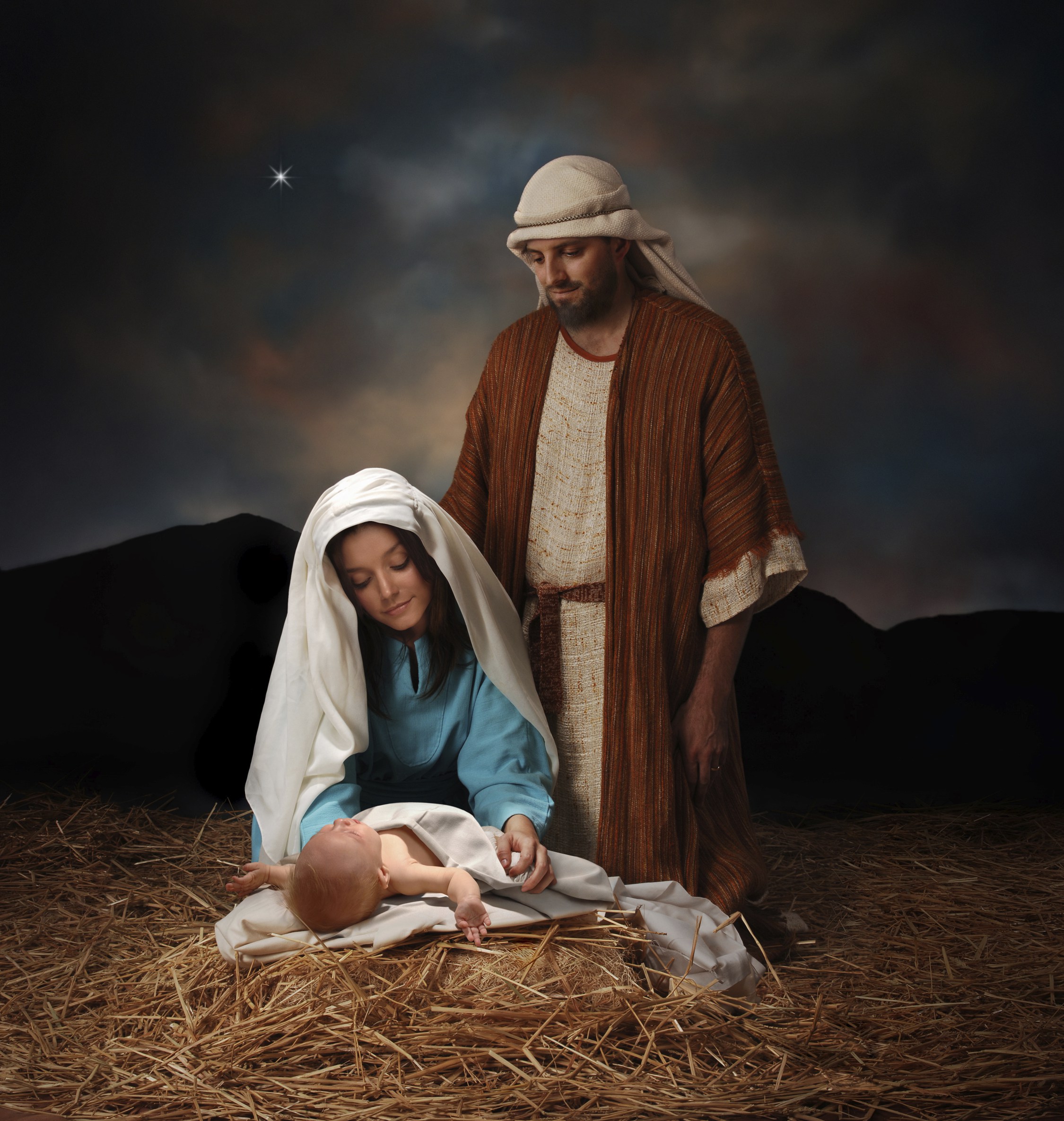 Joseph Mary And Baby Jesus Pictures   The Jesus Wallpapers Collection