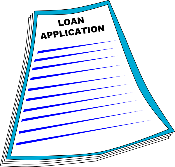Loan Application Clip Art At Clker Com   Vector Clip Art Online