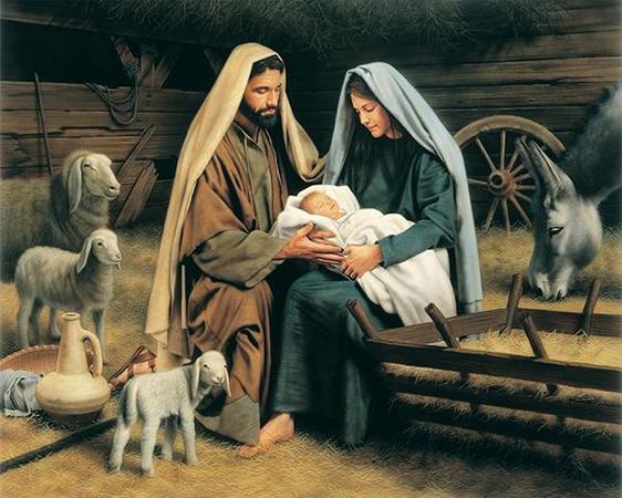 Nativity Scenes Depicted By Lds Artists   Deseret News