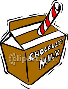 Of Chocolate Milk Clipart Carton Chocolate Milk Royalty Free Clipart