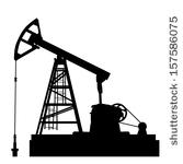 Oil Field Pump Jack Clip Art Download 861 Clip Arts  Page 1    