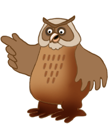 Owl Clip Art Brown Owl