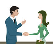     People Shaking Hands Clip Art   Clipart Panda   Free Clipart Images