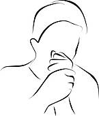 Person Coughing Clipart Cough  Fotosearch Picture