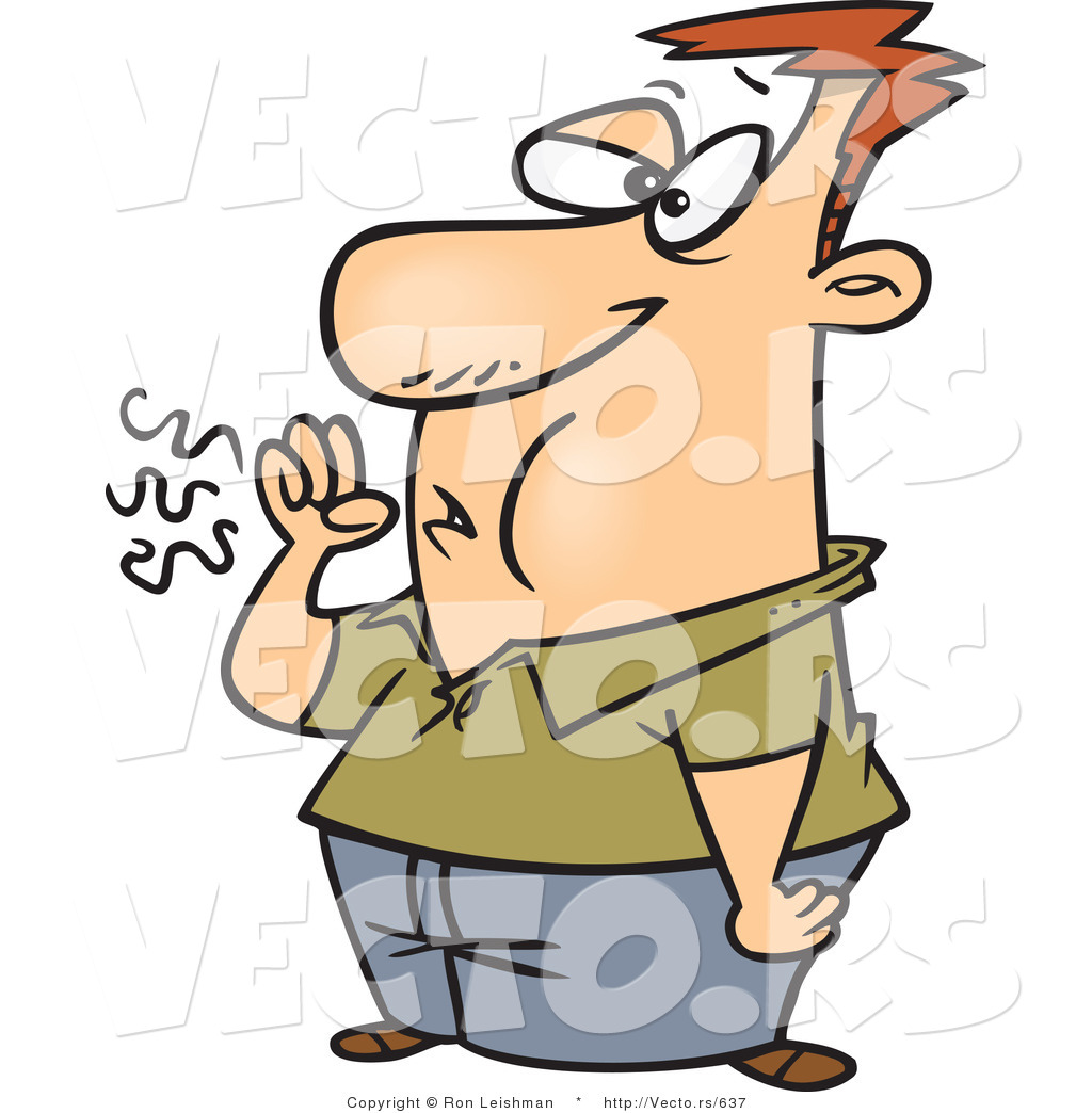 Royalty Free Coughing Stock Clipart Illustrations