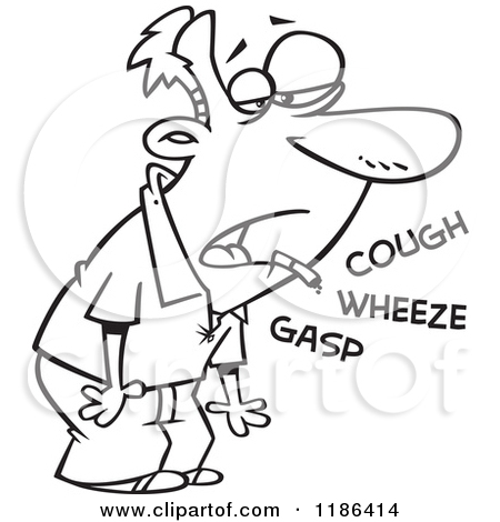 Royalty Free  Rf  Coughing Clipart   Illustrations  1
