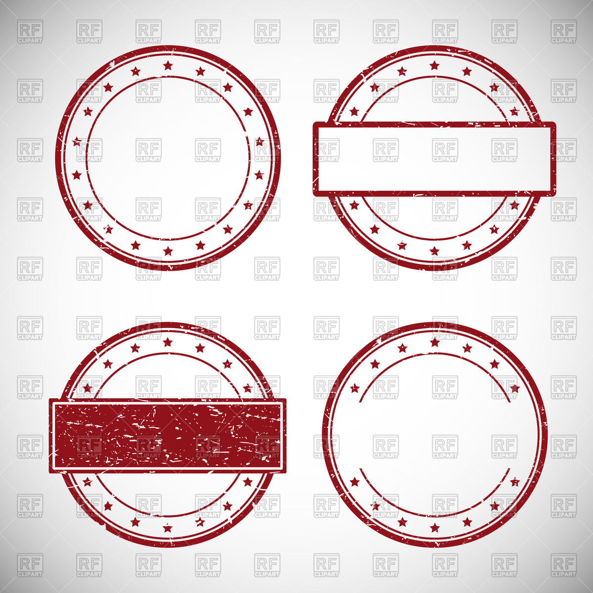     Rubber Stamps 95716 Download Royalty Free Vector Clipart  Eps