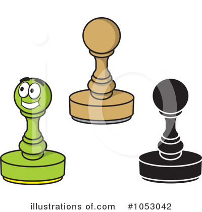 Rubber Stamps Clipart