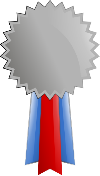 Silver Medal Clip Art At Clker Com   Vector Clip Art Online Royalty