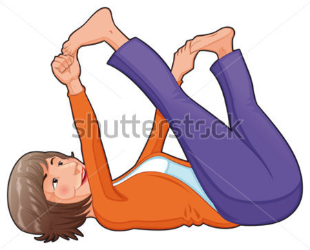 Yoga Position Funny Cartoon Yoga Position Funny Cartoon Yoga Postures
