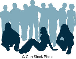 Youth Group Meeting Clipart