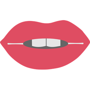 Zip Your Lips Clipart   Cliparthut   Free Clipart