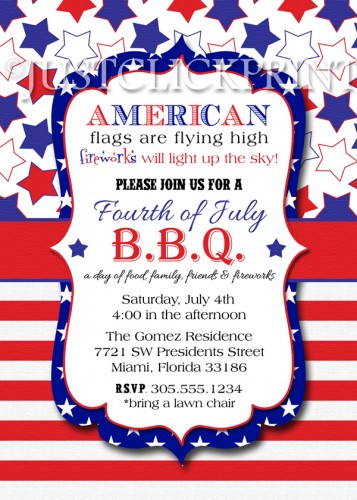 4th Of July Bbq Clipart 4th Of July Bbq Red White Blue