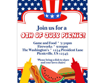 4th Of July Bbq Clipart 4th Of July Or Memorial Day