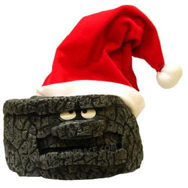 Animated Singing And Dancing Christmas Coal   The Green Head