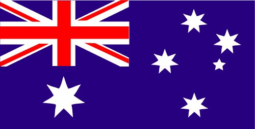 Australia Flag Clip Art  Printable