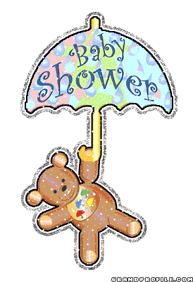 Baby Shower Bear Gif