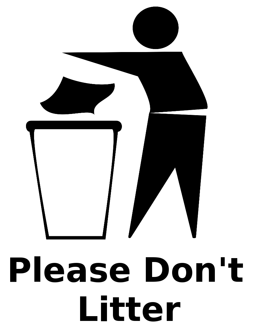 Back   Images For   Kid Throwing Away Trash Clipart