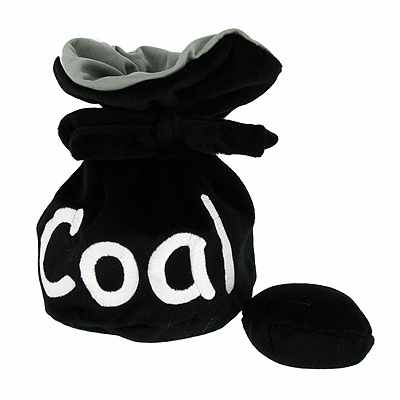 Bag Of Coal Here S A Bag Of Coal Dog