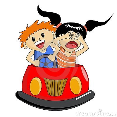 Bumper Car Joy Ride Or Thrill   Horror Ride