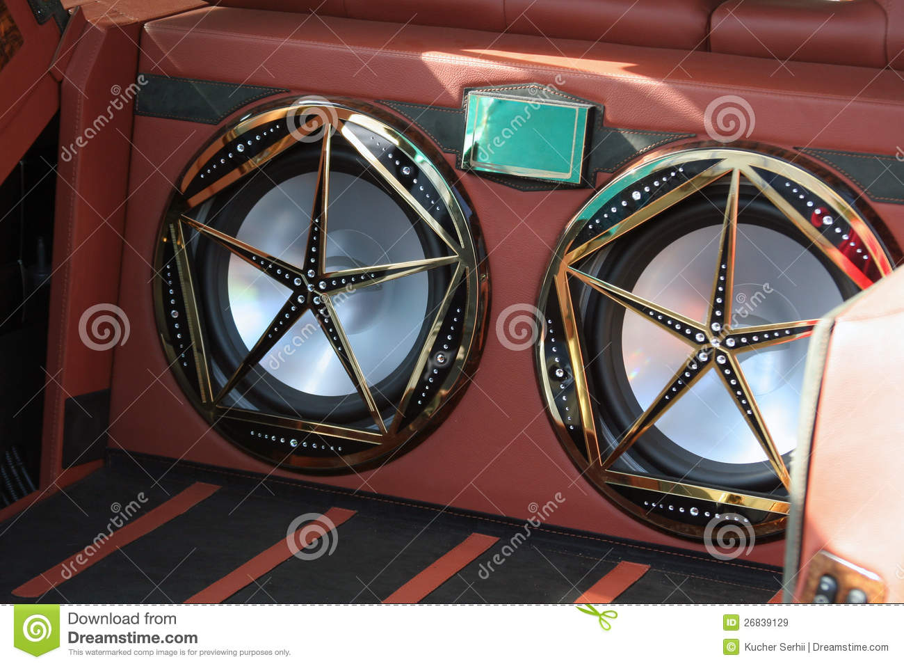 Car Speakers Royalty Free Stock Images   Image  26839129