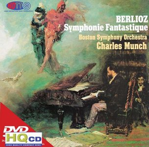 Charles Munch Boston Symphony Orchestra   Hector Berlioz  Symphonie