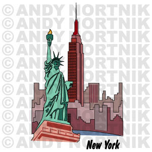 Clip Art   Clipart  New York New York Clip Art