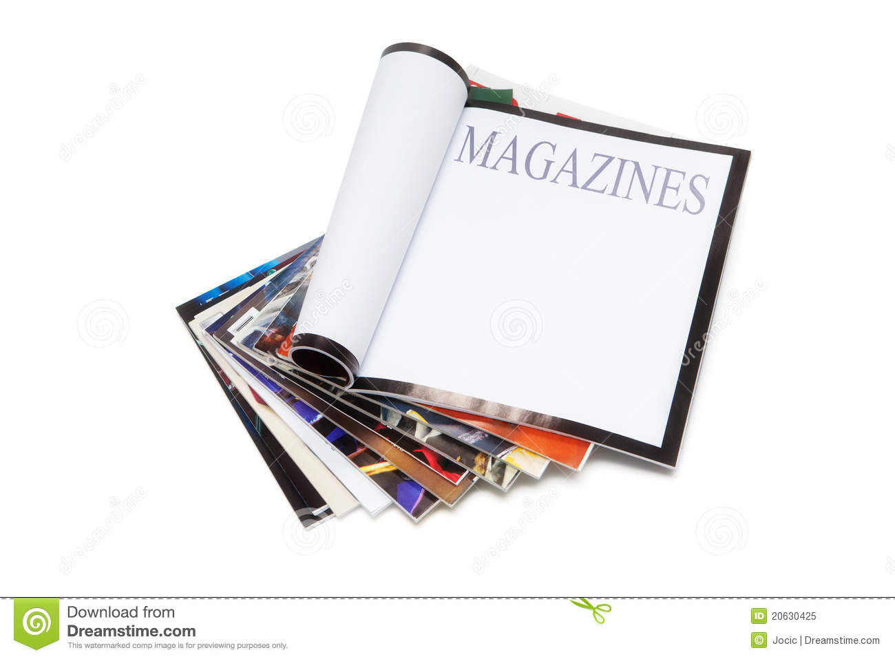 Clipart Magazine Magazines